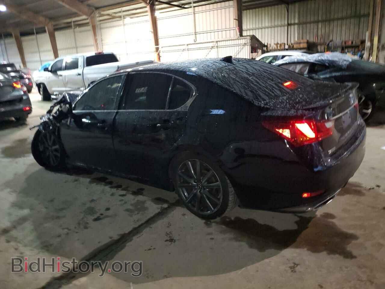 2015 LEXUS GS350 - VIN: JTHBE1BL8FA018612 - Фото 2