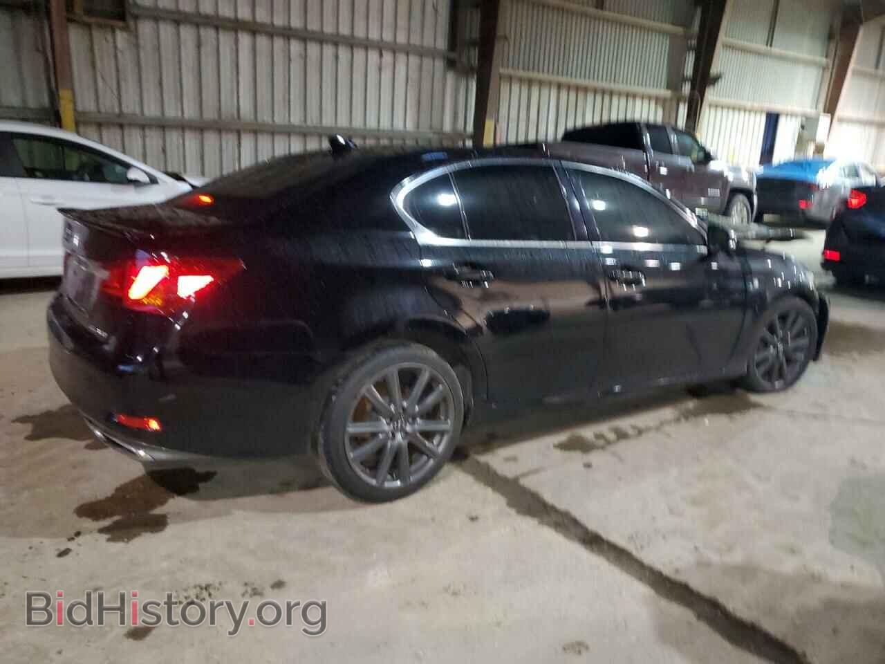 2015 LEXUS GS350 - VIN: JTHBE1BL8FA018612 - Фото 3