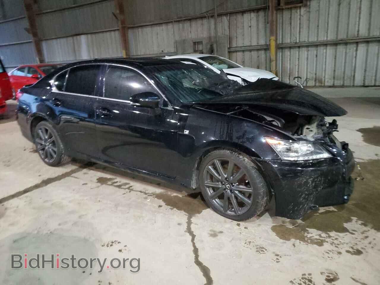 2015 LEXUS GS350 - VIN: JTHBE1BL8FA018612 - Фото 4