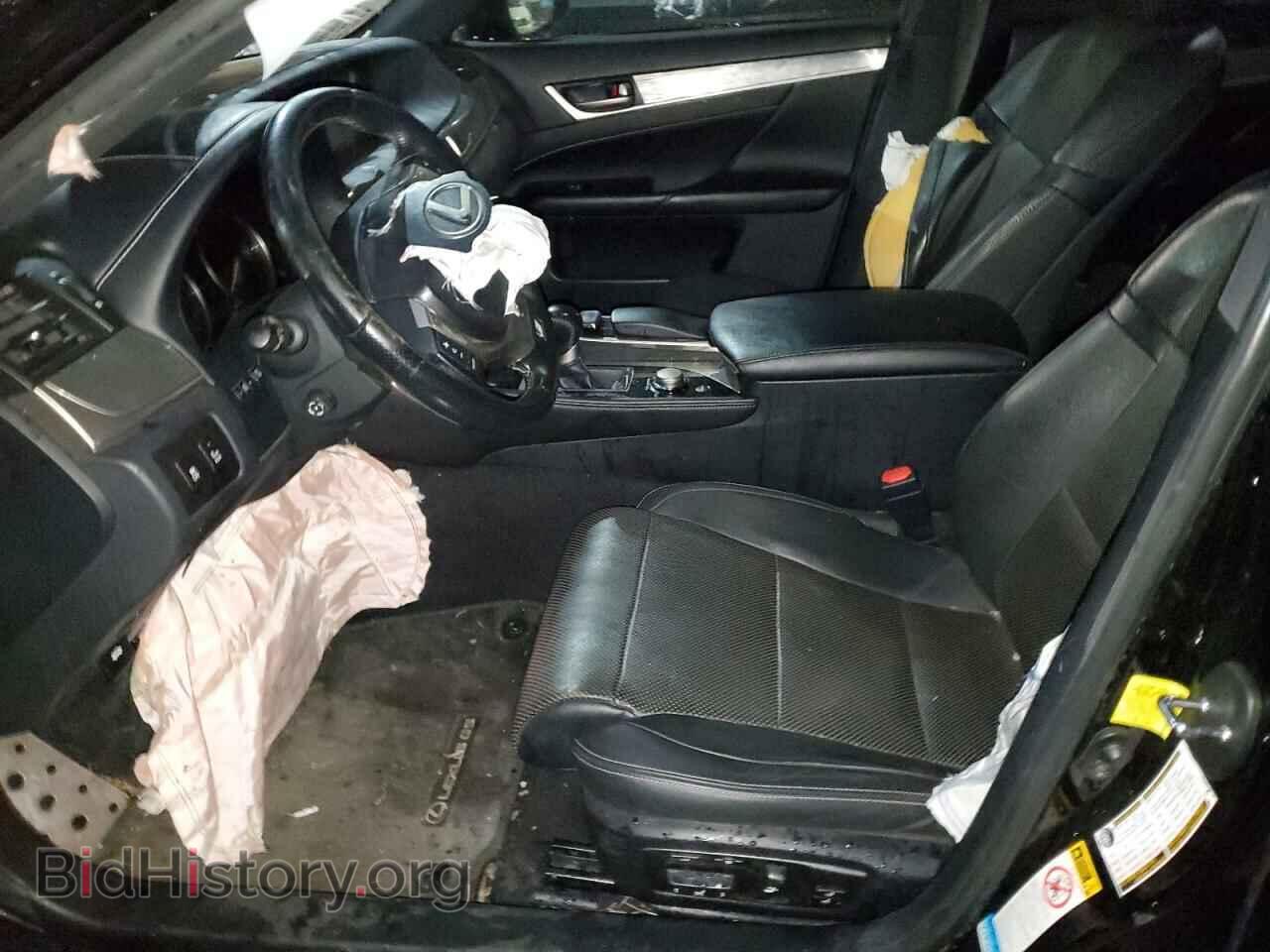 2015 LEXUS GS350 - VIN: JTHBE1BL8FA018612 - Фото 7