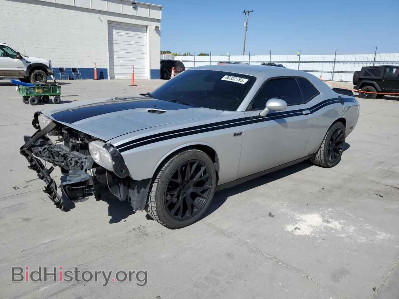 Фотография 2C3CDYBT2CH246270 - DODGE CHALLENGER 2012