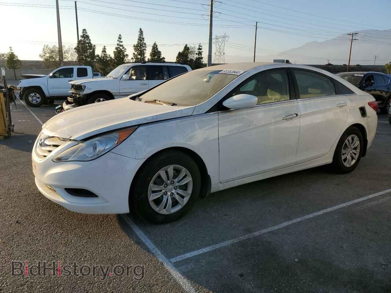 Photo 5NPEB4AC2CH463619 - HYUNDAI SONATA 2012