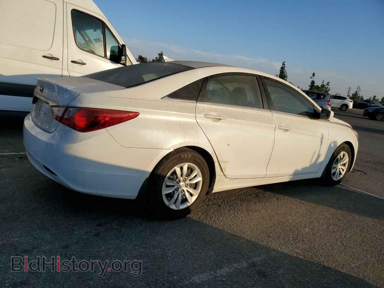 2012 HYUNDAI SONATA - VIN: 5NPEB4AC2CH463619 - Фото 3