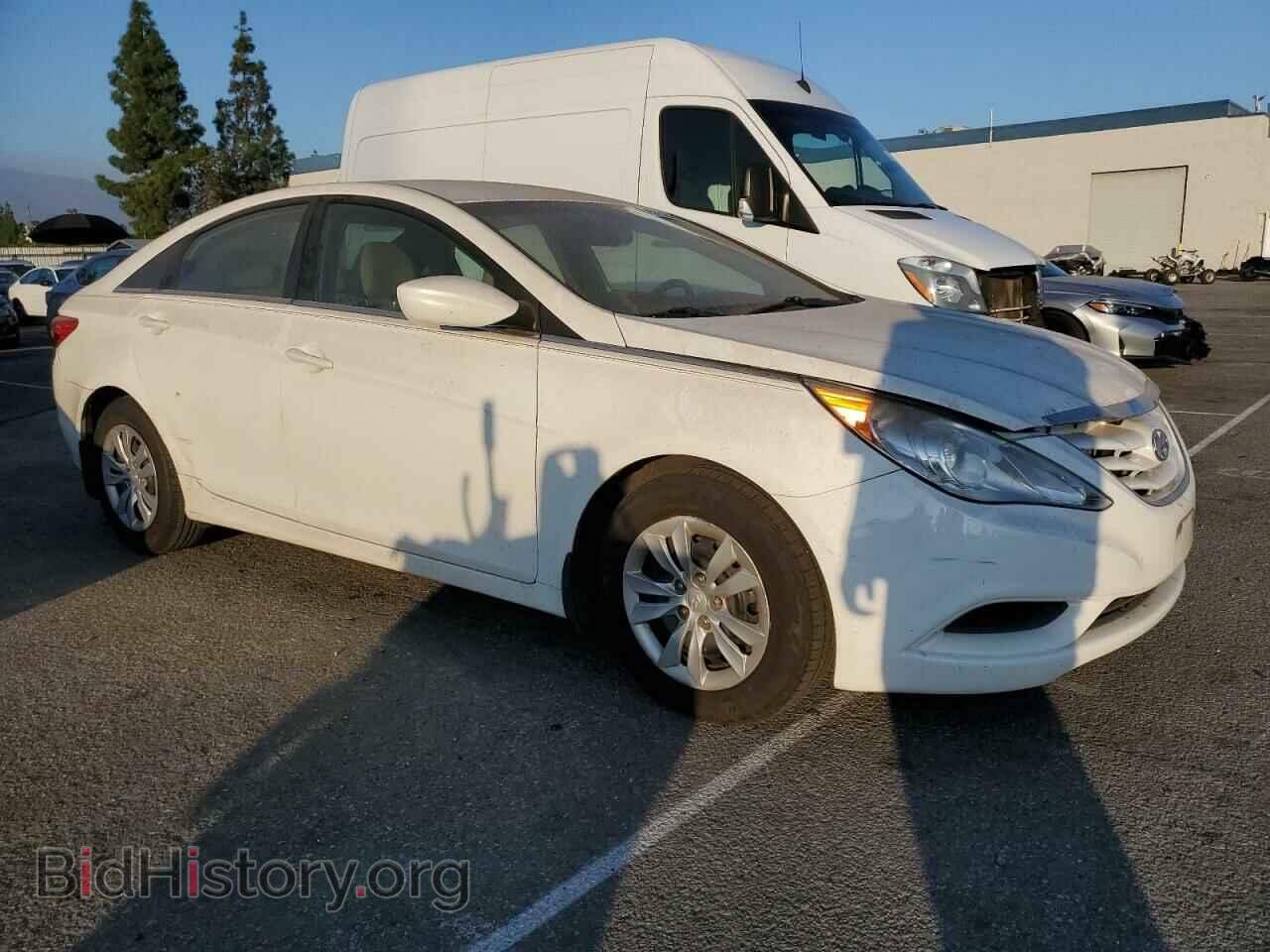 2012 HYUNDAI SONATA - VIN: 5NPEB4AC2CH463619 - Фото 4