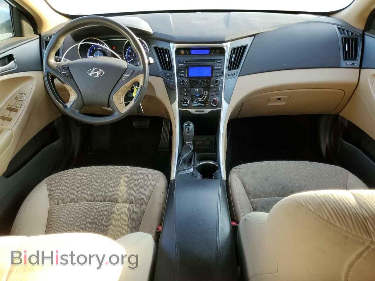 2012 HYUNDAI SONATA - VIN: 5NPEB4AC2CH463619 - Фото 8