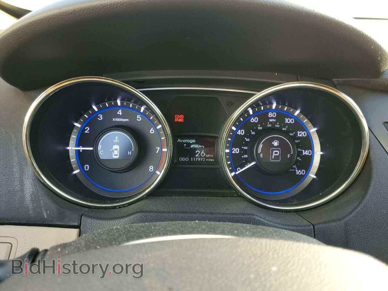 2012 HYUNDAI SONATA - VIN: 5NPEB4AC2CH463619 - Фото 9