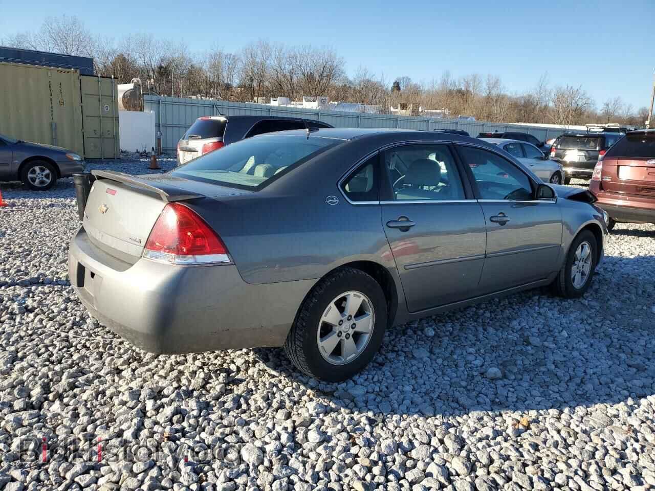 2008 CHEVROLET IMPALA - VIN: 2G1WT58K481272418 - Фото 3