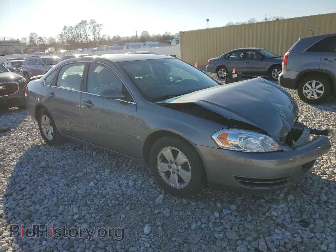 2008 CHEVROLET IMPALA - VIN: 2G1WT58K481272418 - Фото 4