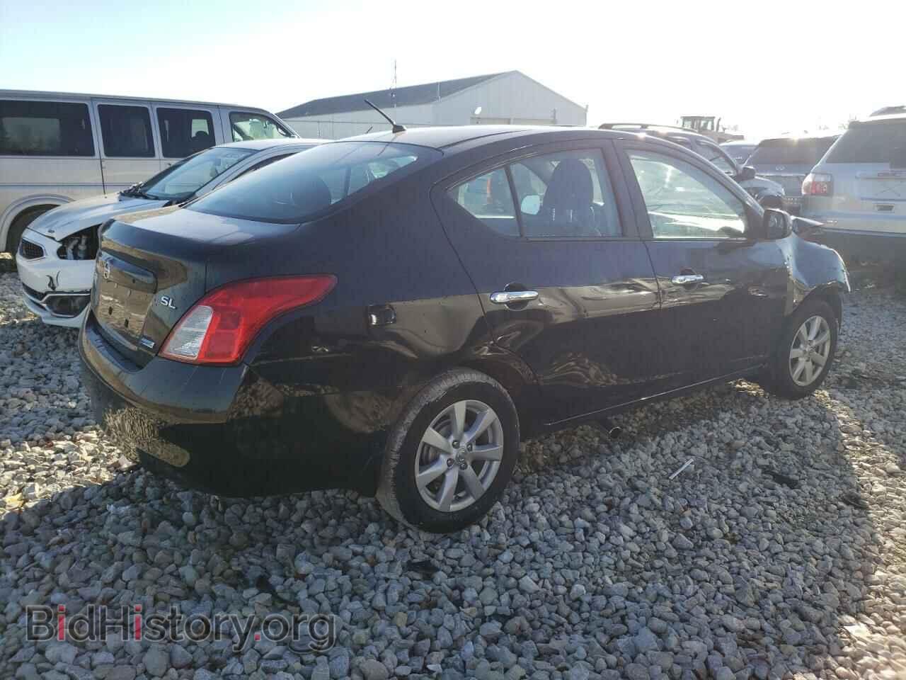2012 NISSAN VERSA - VIN: 3N1CN7AP3CL860052 - Фото 3