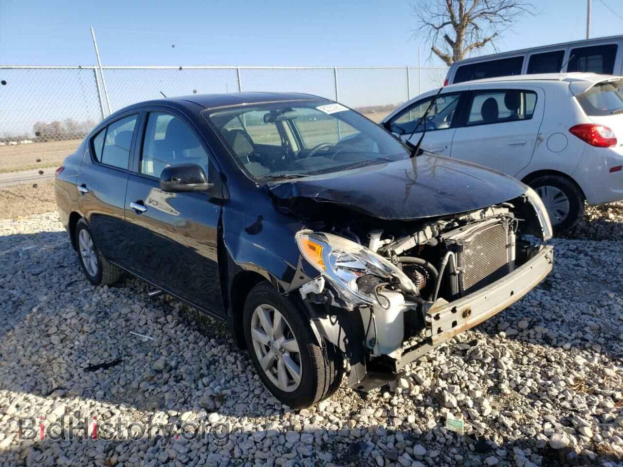 2012 NISSAN VERSA - VIN: 3N1CN7AP3CL860052 - Фото 4