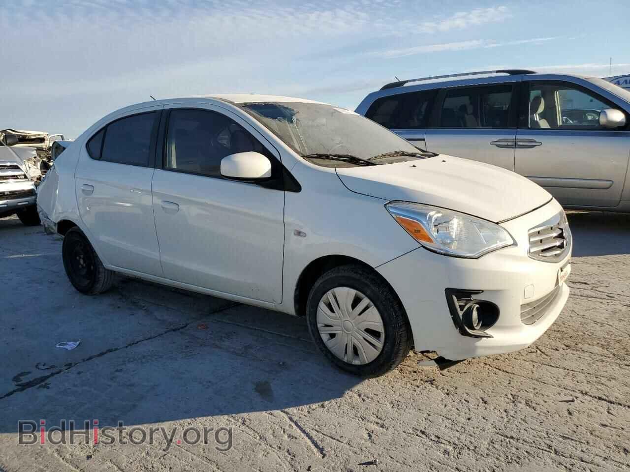 2017 MITSUBISHI MIRAGE - VIN: ML32F3FJ0HH003487 - Фото 4