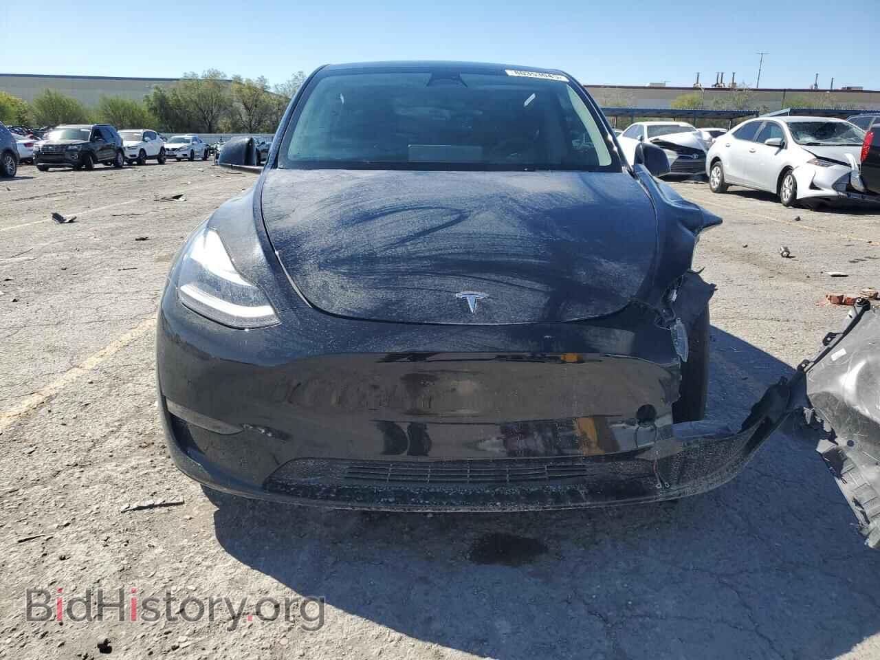 2022 TESLA MODEL Y - VIN: 7SAYGDEF7NF329762 - Фото 5