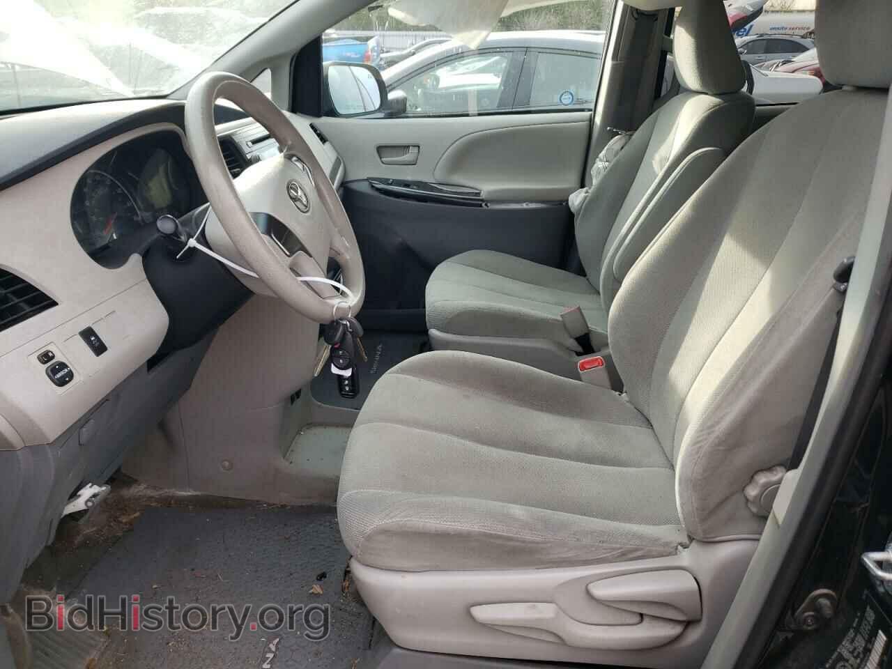2012 TOYOTA All Models - VIN: 5TDZK3DC6CS245104 - Фото 7