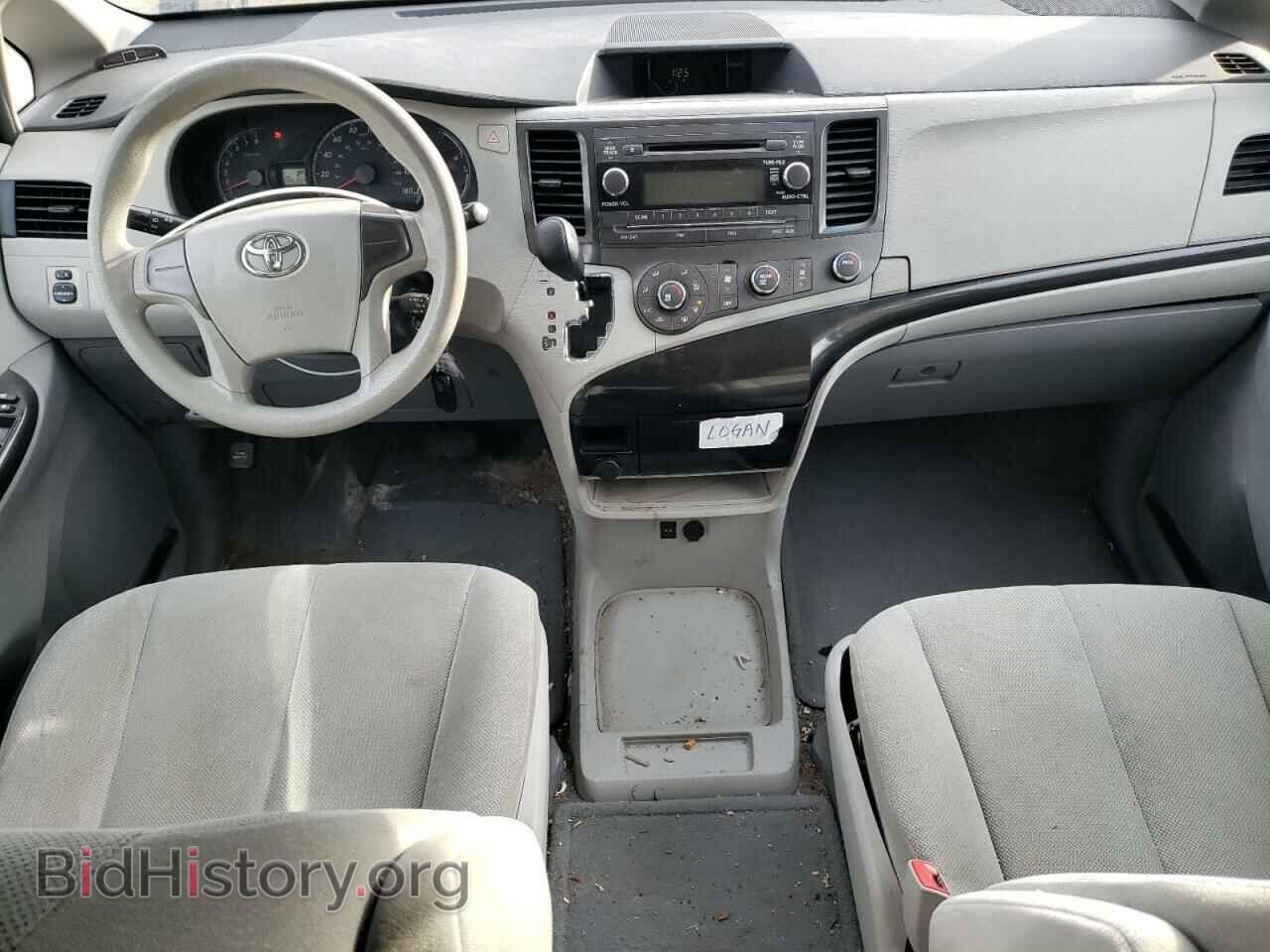 2012 TOYOTA All Models - VIN: 5TDZK3DC6CS245104 - Фото 8