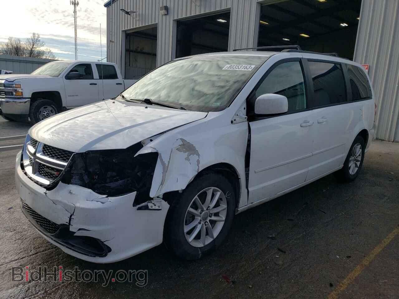 Фотография 2C4RDGCG9GR181354 - DODGE CARAVAN 2016