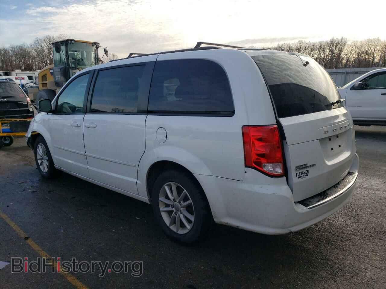 2016 DODGE CARAVAN - VIN: 2C4RDGCG9GR181354 - Фото 2