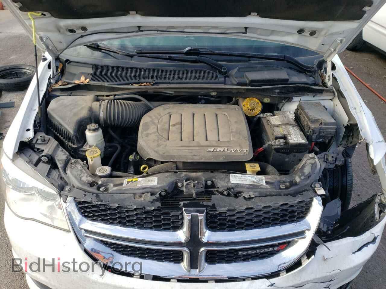 2016 DODGE CARAVAN - VIN: 2C4RDGCG9GR181354 - Фото 12