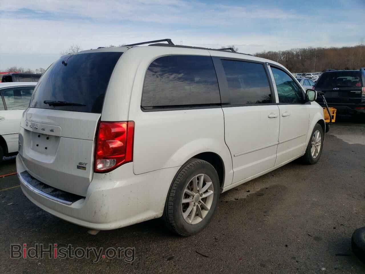 2016 DODGE CARAVAN - VIN: 2C4RDGCG9GR181354 - Фото 3