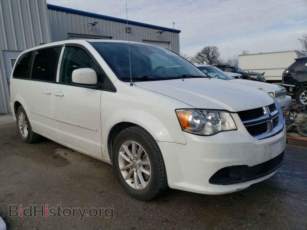 2016 DODGE CARAVAN - VIN: 2C4RDGCG9GR181354 - Фото 4