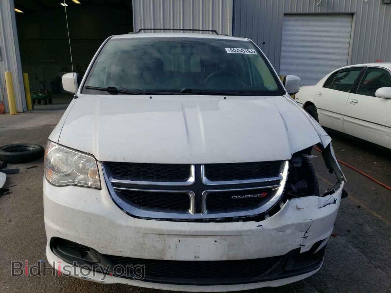 2016 DODGE CARAVAN - VIN: 2C4RDGCG9GR181354 - Фото 5
