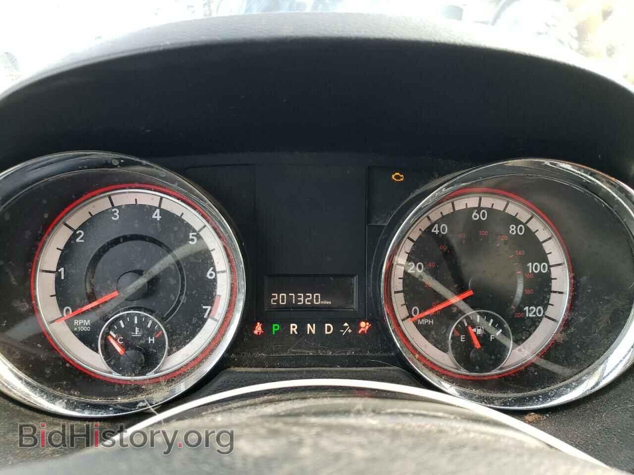 2016 DODGE CARAVAN - VIN: 2C4RDGCG9GR181354 - Фото 9
