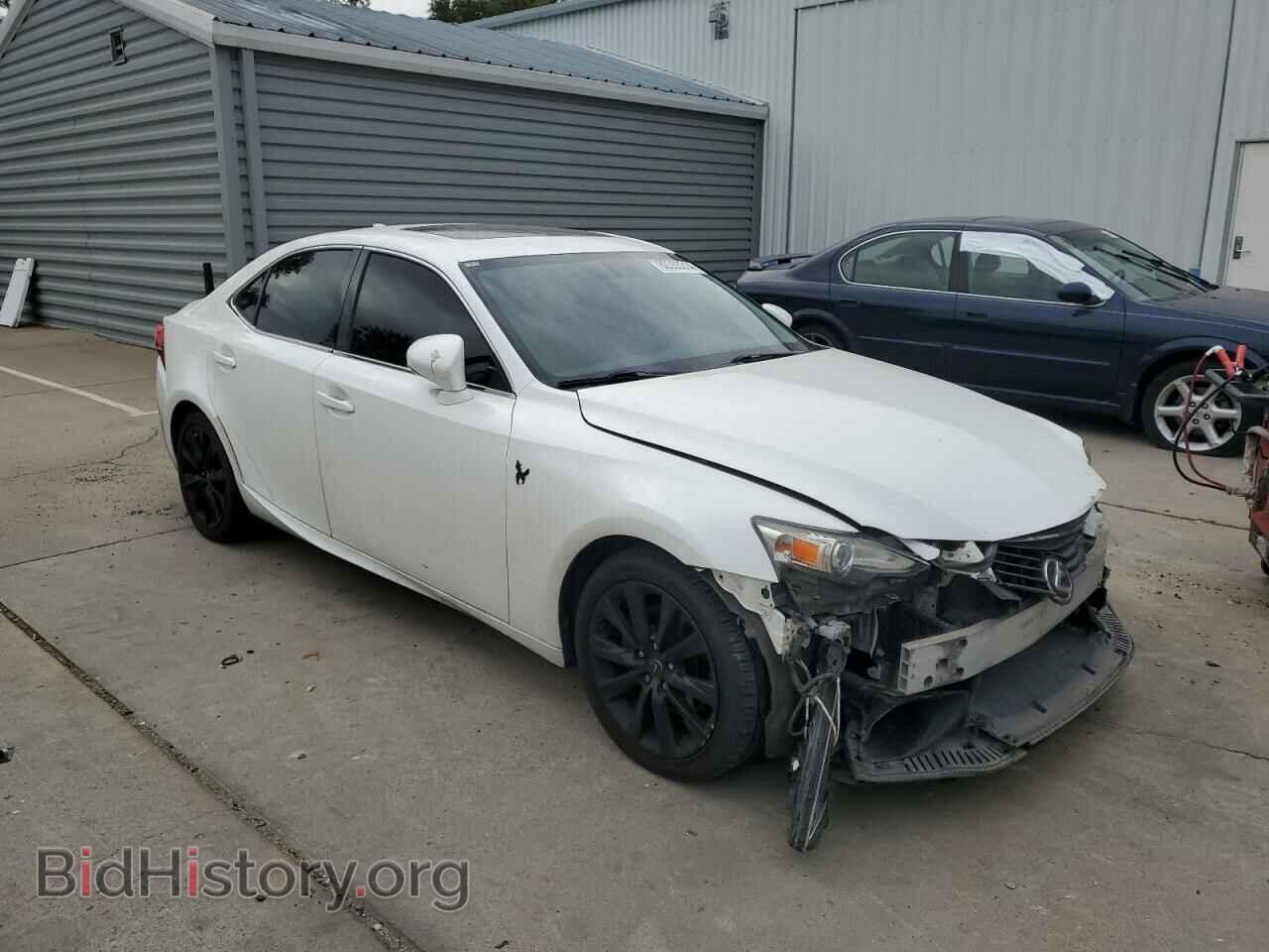 2014 LEXUS IS - VIN: JTHBF1D28E5006341 - Photo 4
