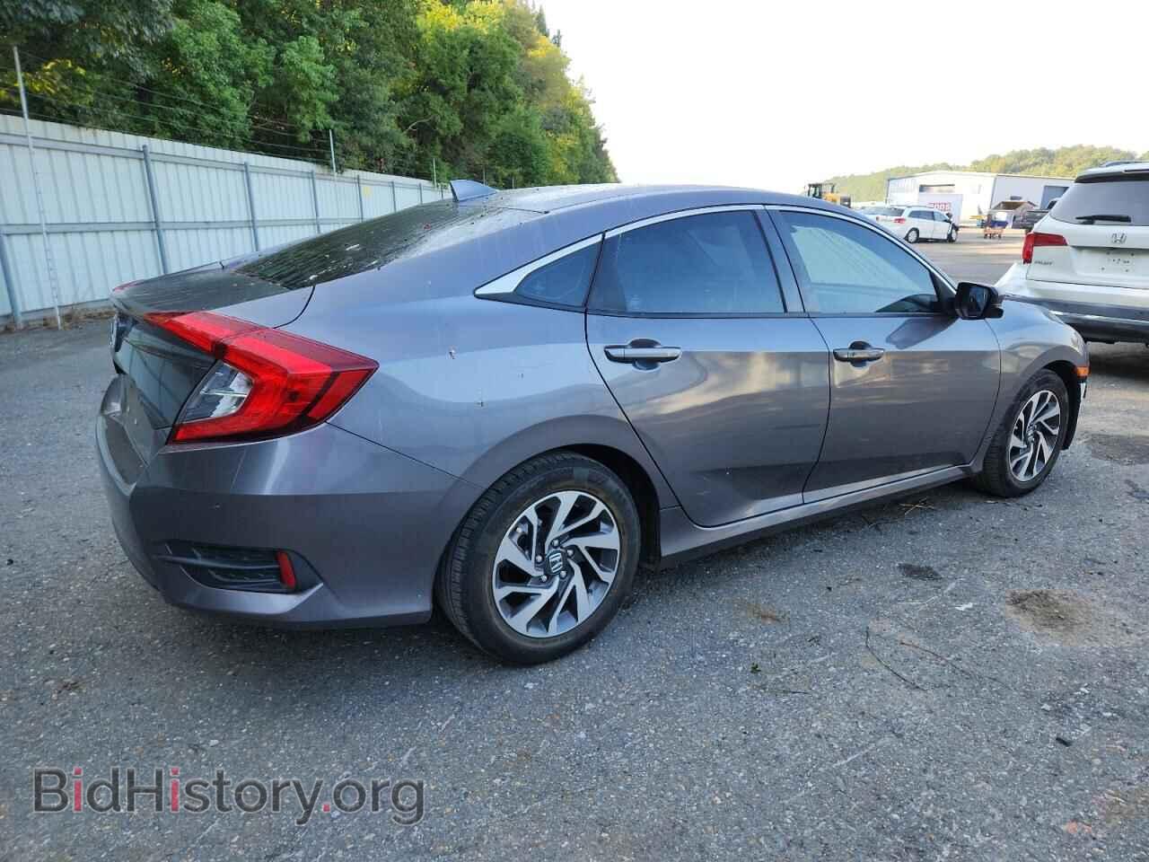 2018 HONDA CIVIC - VIN: 19XFC2F76JE013605 - Фото 3