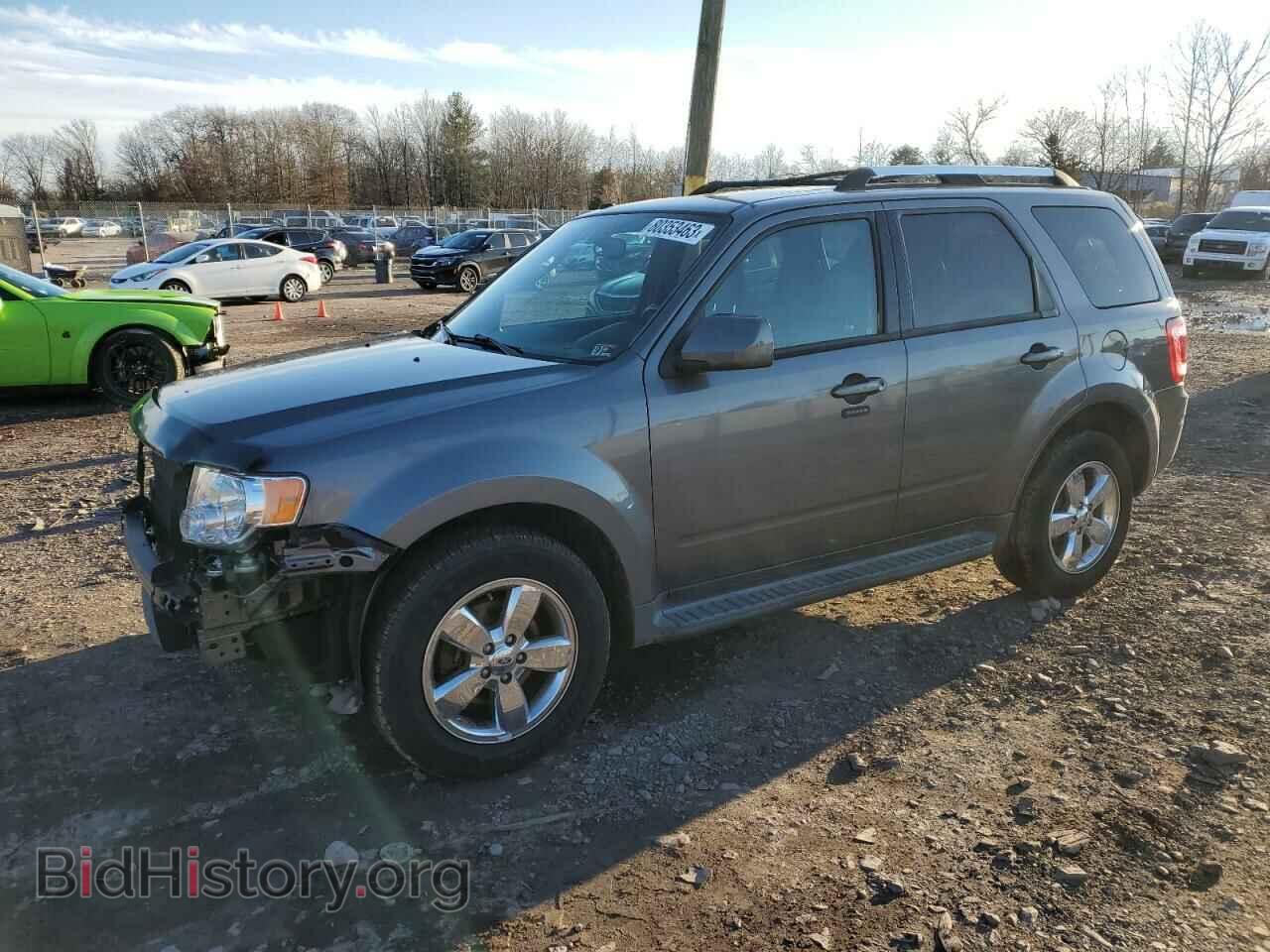 Фотография 1FMCU9EG5CKB10185 - FORD ESCAPE 2012