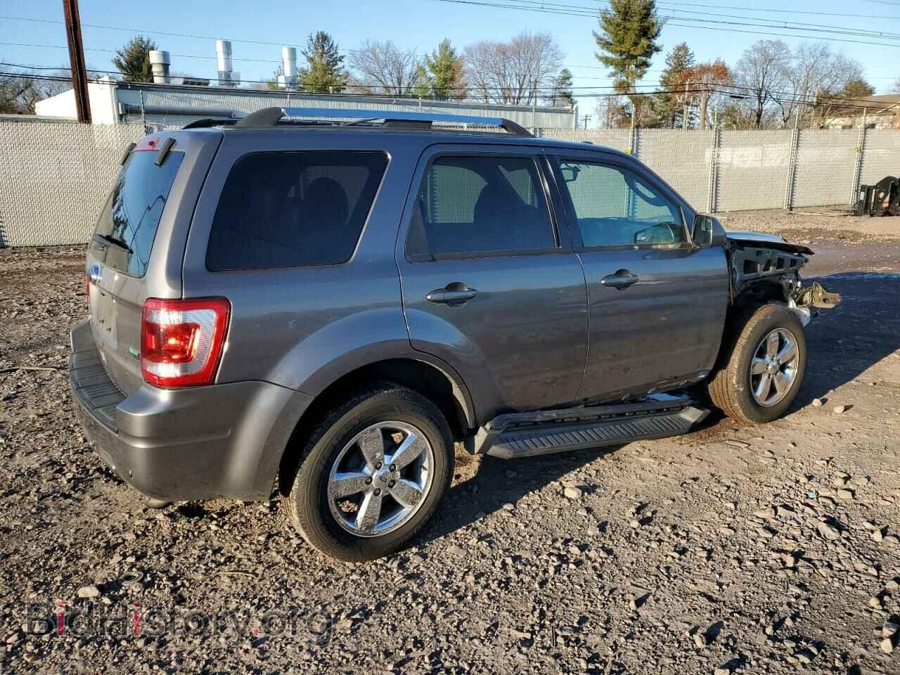 2012 FORD ESCAPE - VIN: 1FMCU9EG5CKB10185 - Фото 3