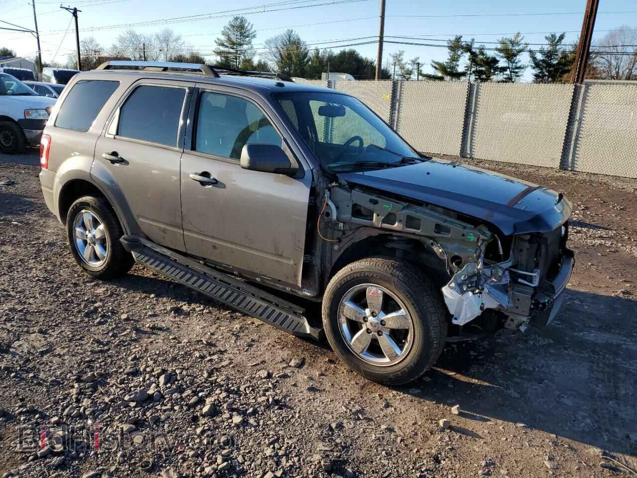 2012 FORD ESCAPE - VIN: 1FMCU9EG5CKB10185 - Фото 4