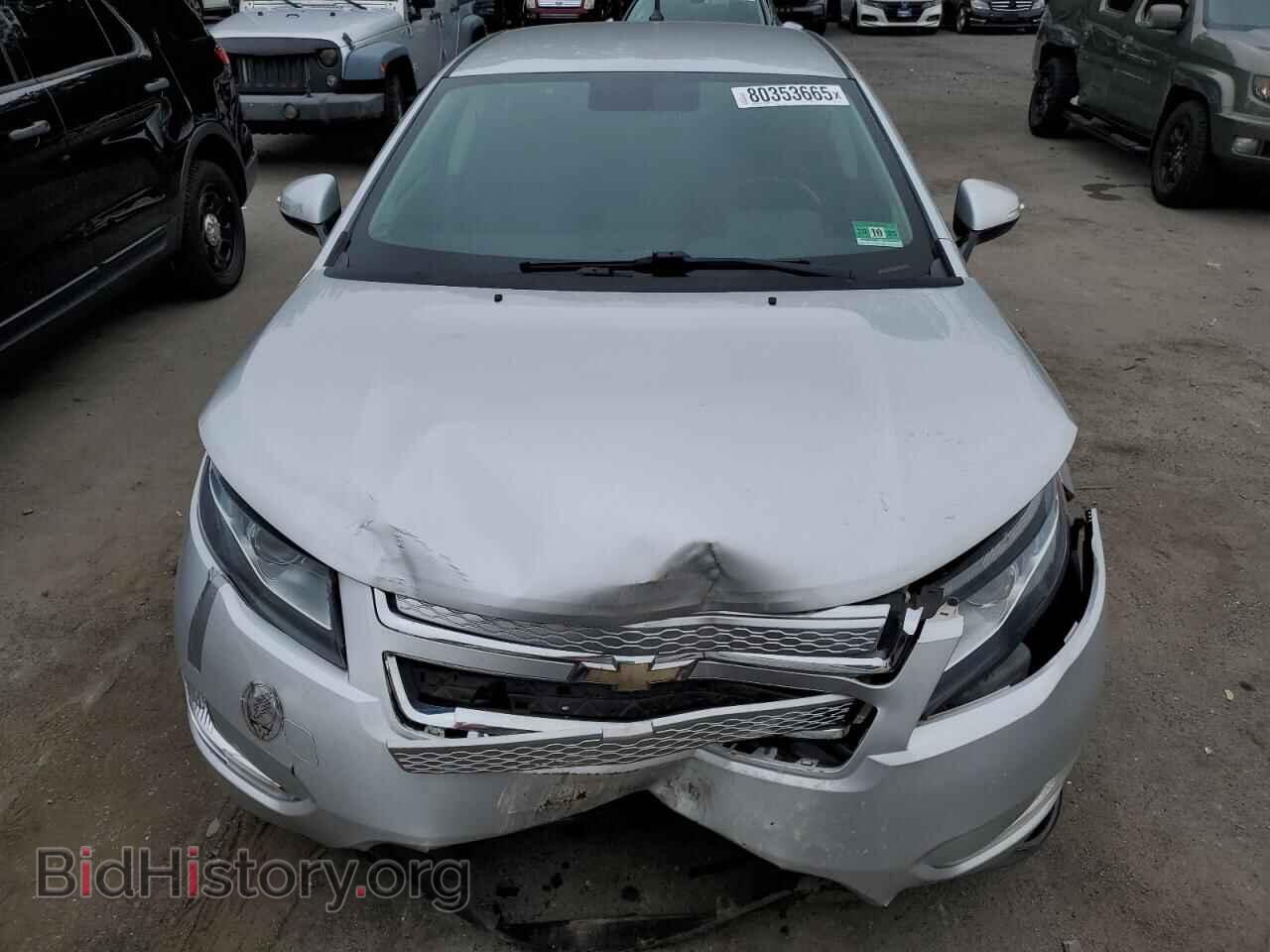 2014 CHEVROLET VOLT - VIN: 1G1RA6E42EU154026 - Фото 5