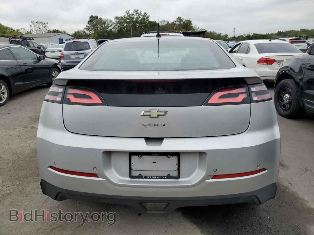 2014 CHEVROLET VOLT - VIN: 1G1RA6E42EU154026 - Фото 6