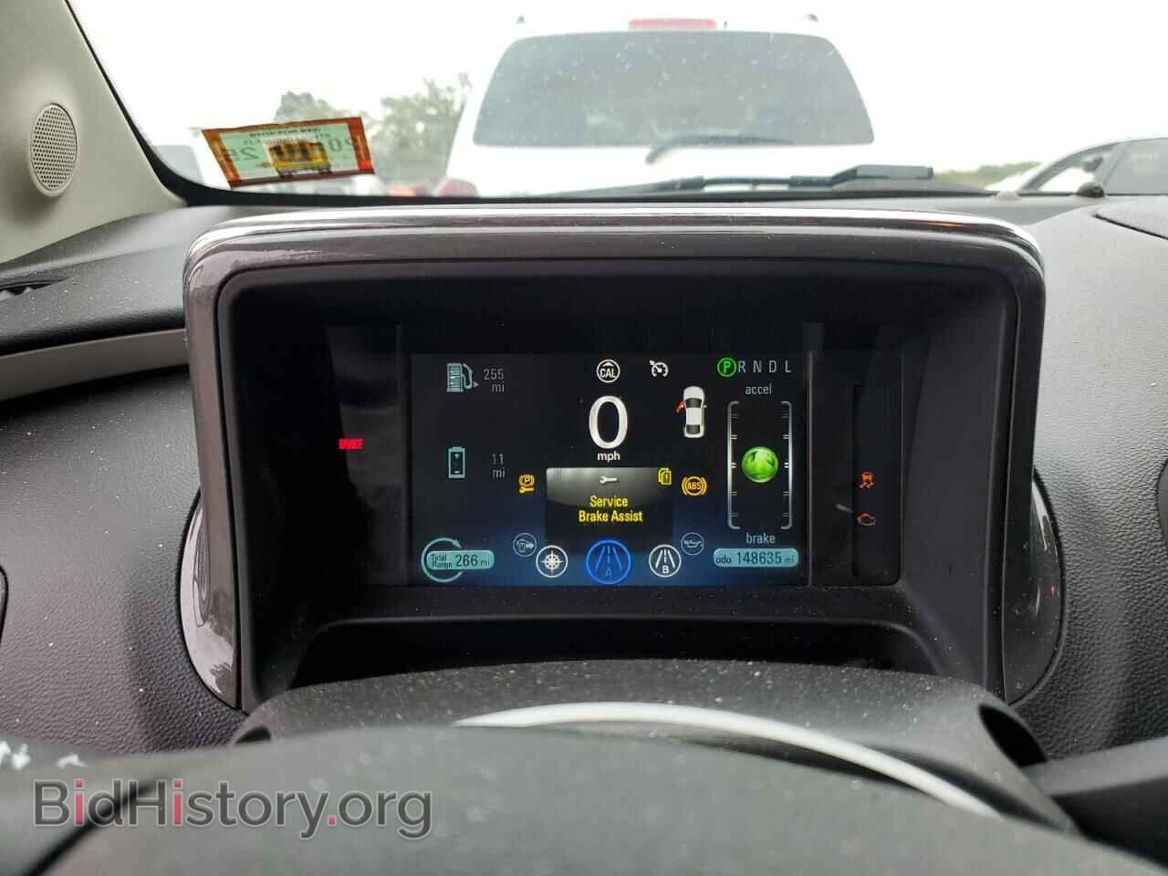 2014 CHEVROLET VOLT - VIN: 1G1RA6E42EU154026 - Фото 9
