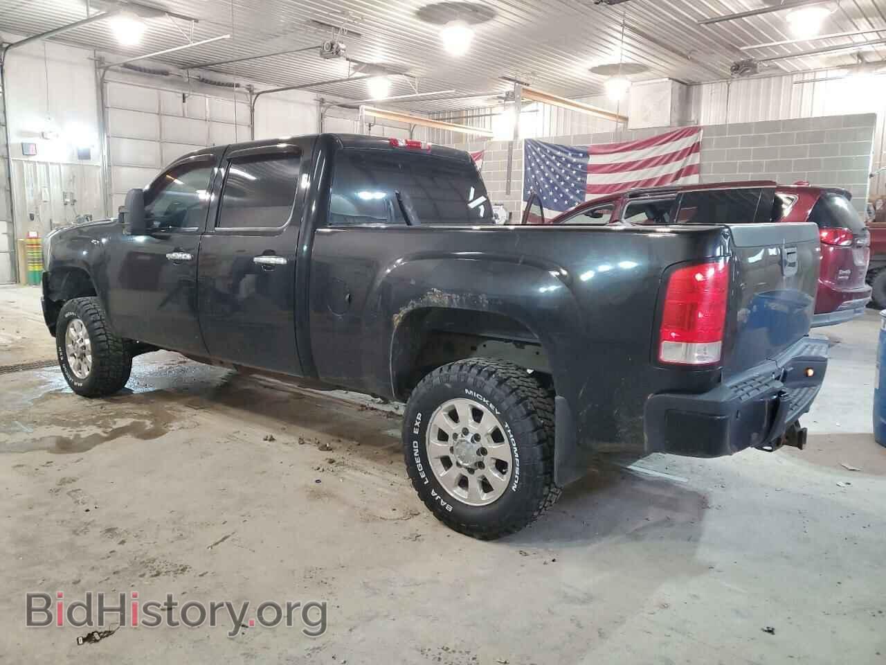 2011 GMC SIERRA - VIN: 1GT125C8XBF185672 - Фото 2
