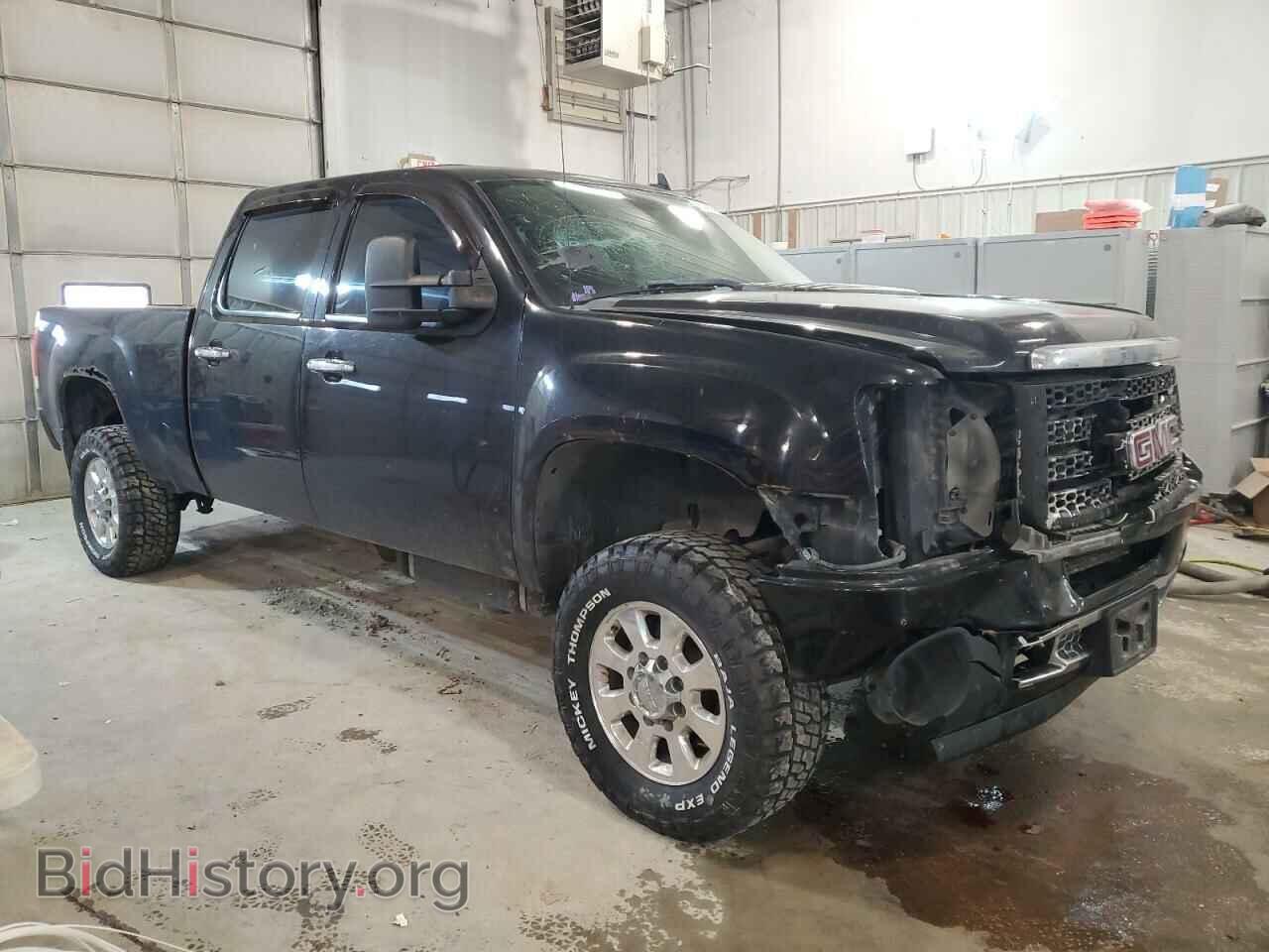 2011 GMC SIERRA - VIN: 1GT125C8XBF185672 - Фото 4