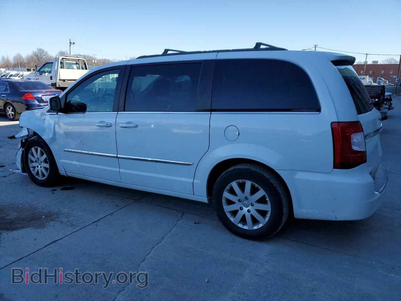 2016 CHRYSLER MINIVAN - VIN: 2C4RC1BG1GR246456 - Фото 2