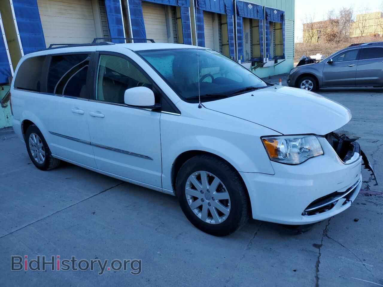 2016 CHRYSLER MINIVAN - VIN: 2C4RC1BG1GR246456 - Фото 4