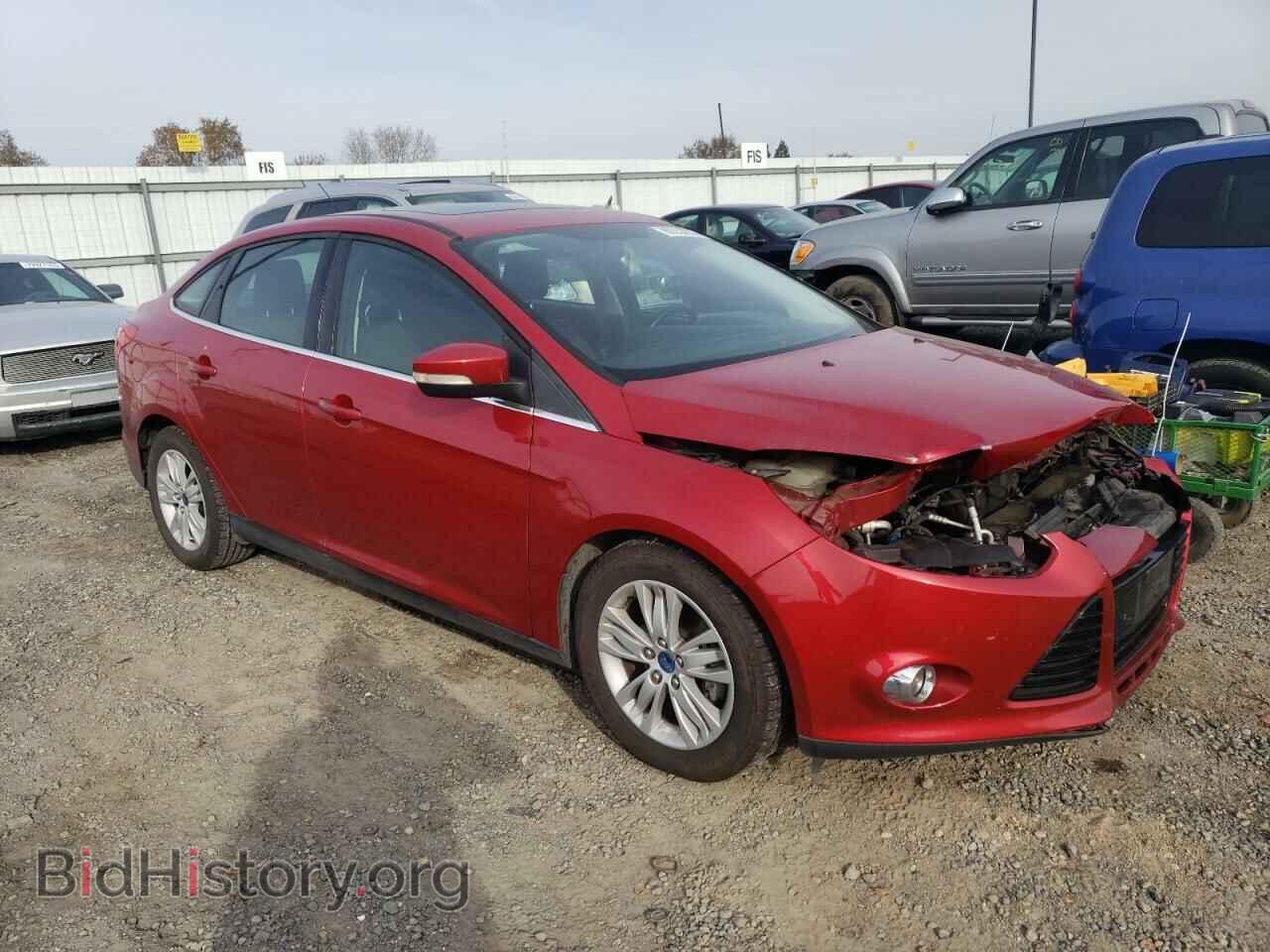2012 FORD FOCUS - VIN: 1FAHP3H24CL302518 - Фото 4