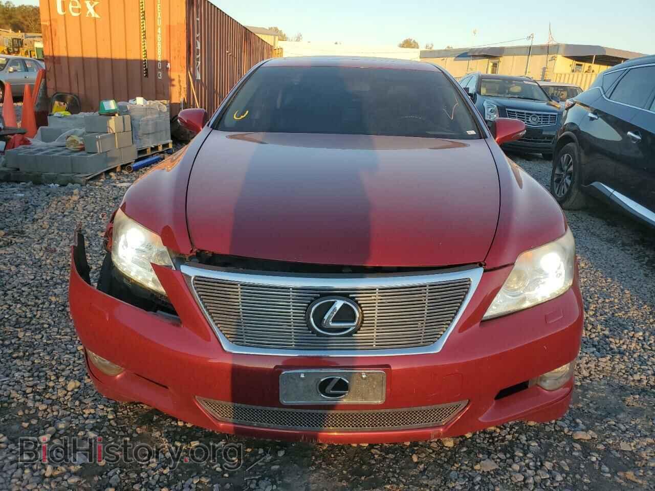 2010 LEXUS LS460 - VIN: JTHBL5EF3A5097465 - Photo 5
