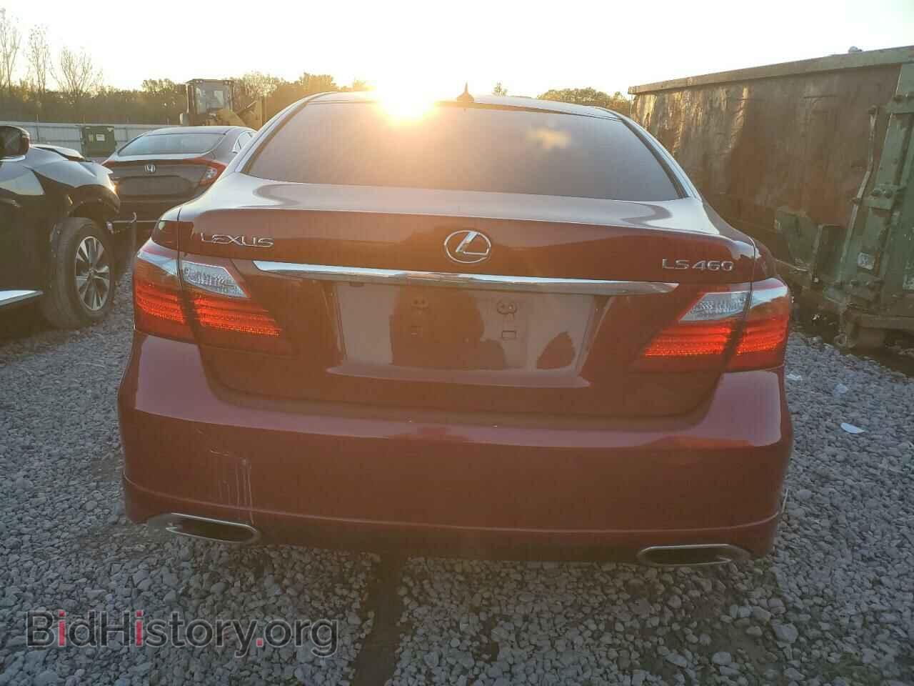 2010 LEXUS LS460 - VIN: JTHBL5EF3A5097465 - Photo 6