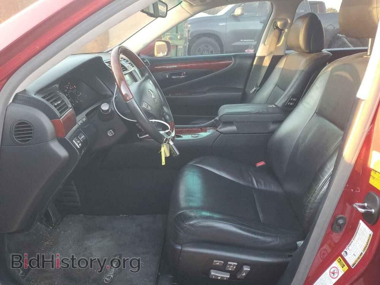 2010 LEXUS LS460 - VIN: JTHBL5EF3A5097465 - Photo 7