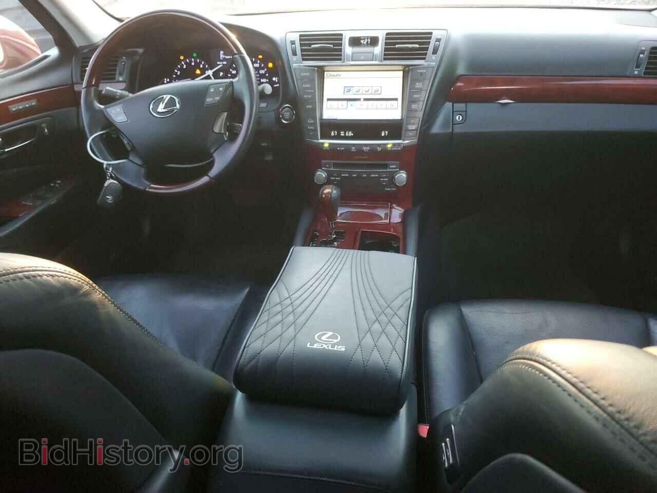 2010 LEXUS LS460 - VIN: JTHBL5EF3A5097465 - Photo 8