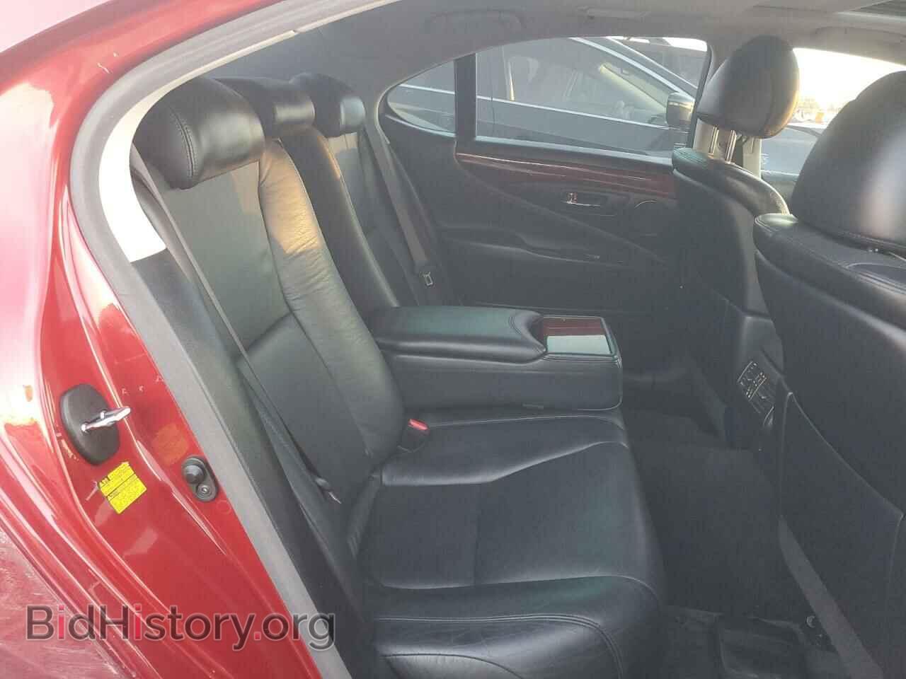 2010 LEXUS LS460 - VIN: JTHBL5EF3A5097465 - Photo 10