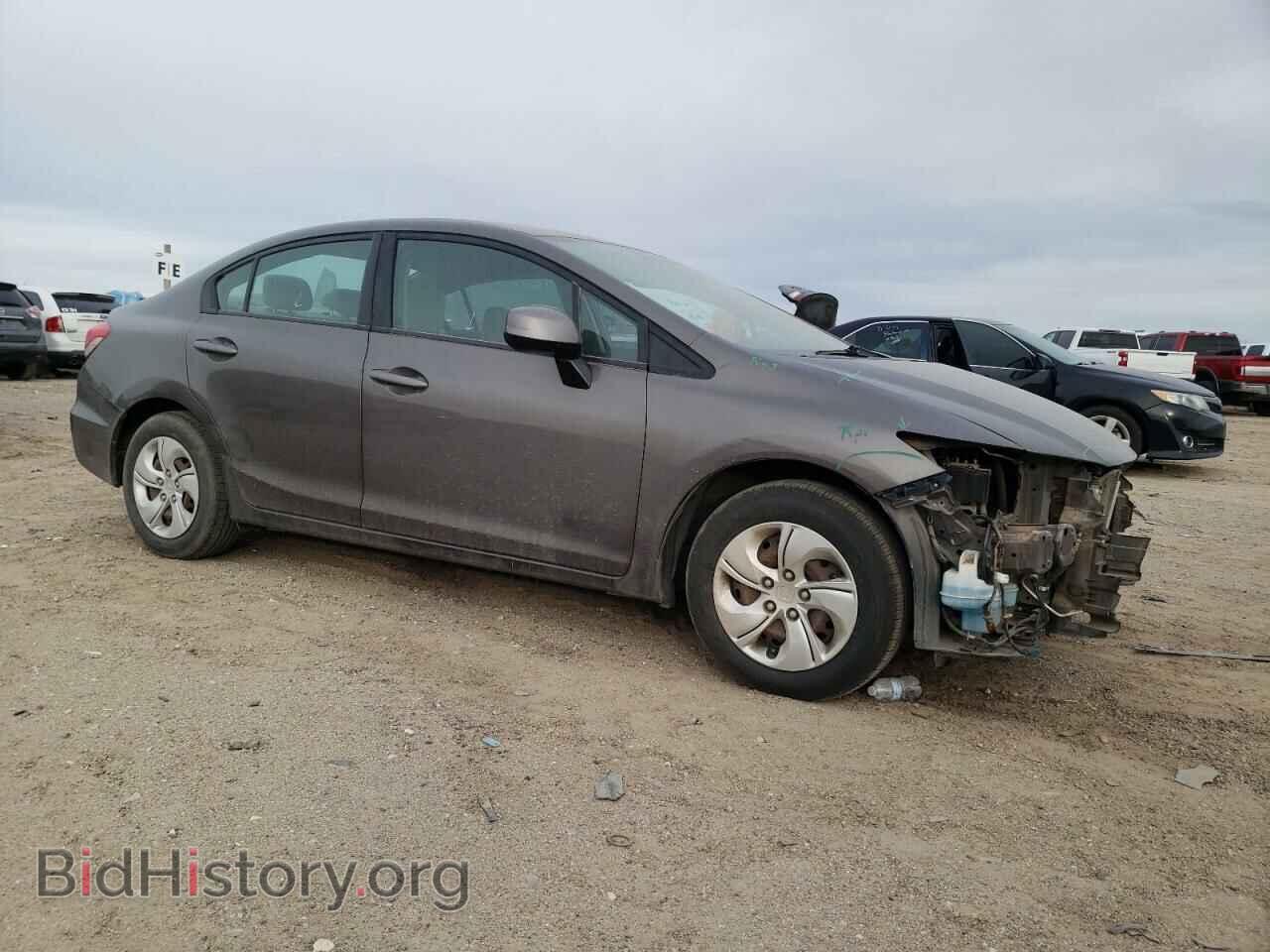 2013 HONDA CIVIC - VIN: 2HGFB2F59DH565191 - Фото 4