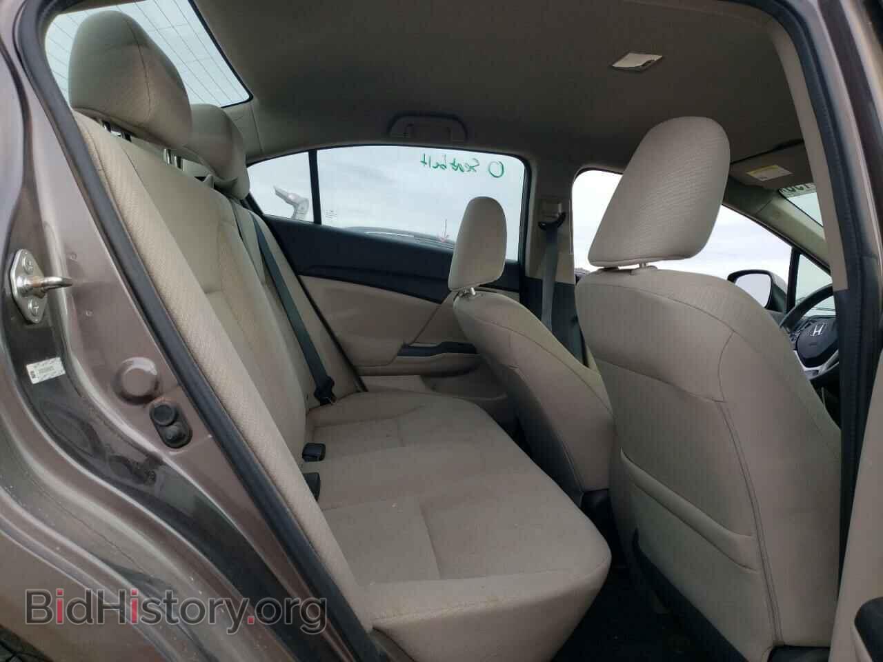 2013 HONDA CIVIC - VIN: 2HGFB2F59DH565191 - Фото 10
