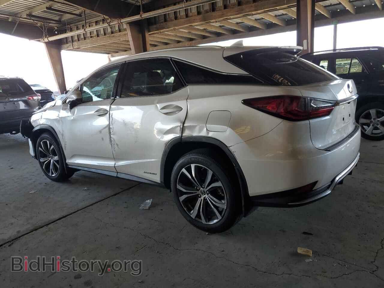 2022 LEXUS RX450 - VIN: 2T2HGMDA7NC091186 - Фото 2