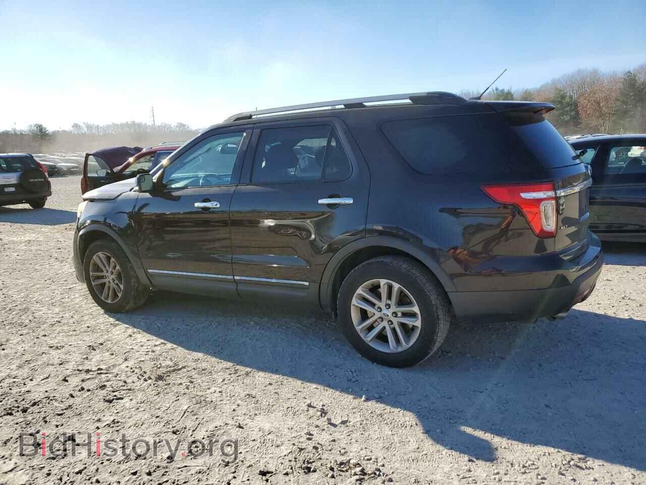 2014 FORD EXPLORER - VIN: 1FM5K8D84EGB14320 - Photo 2