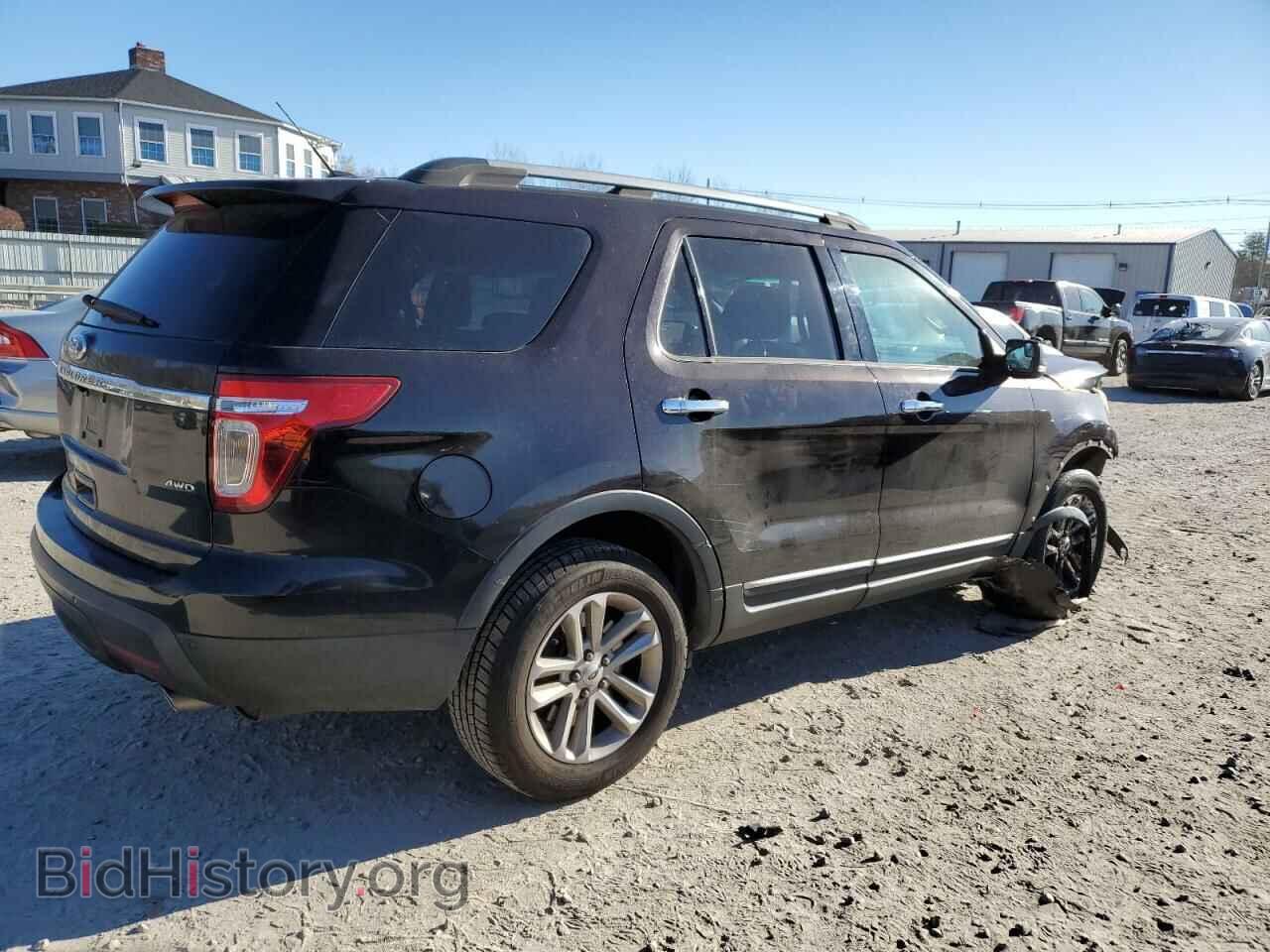 2014 FORD EXPLORER - VIN: 1FM5K8D84EGB14320 - Photo 3