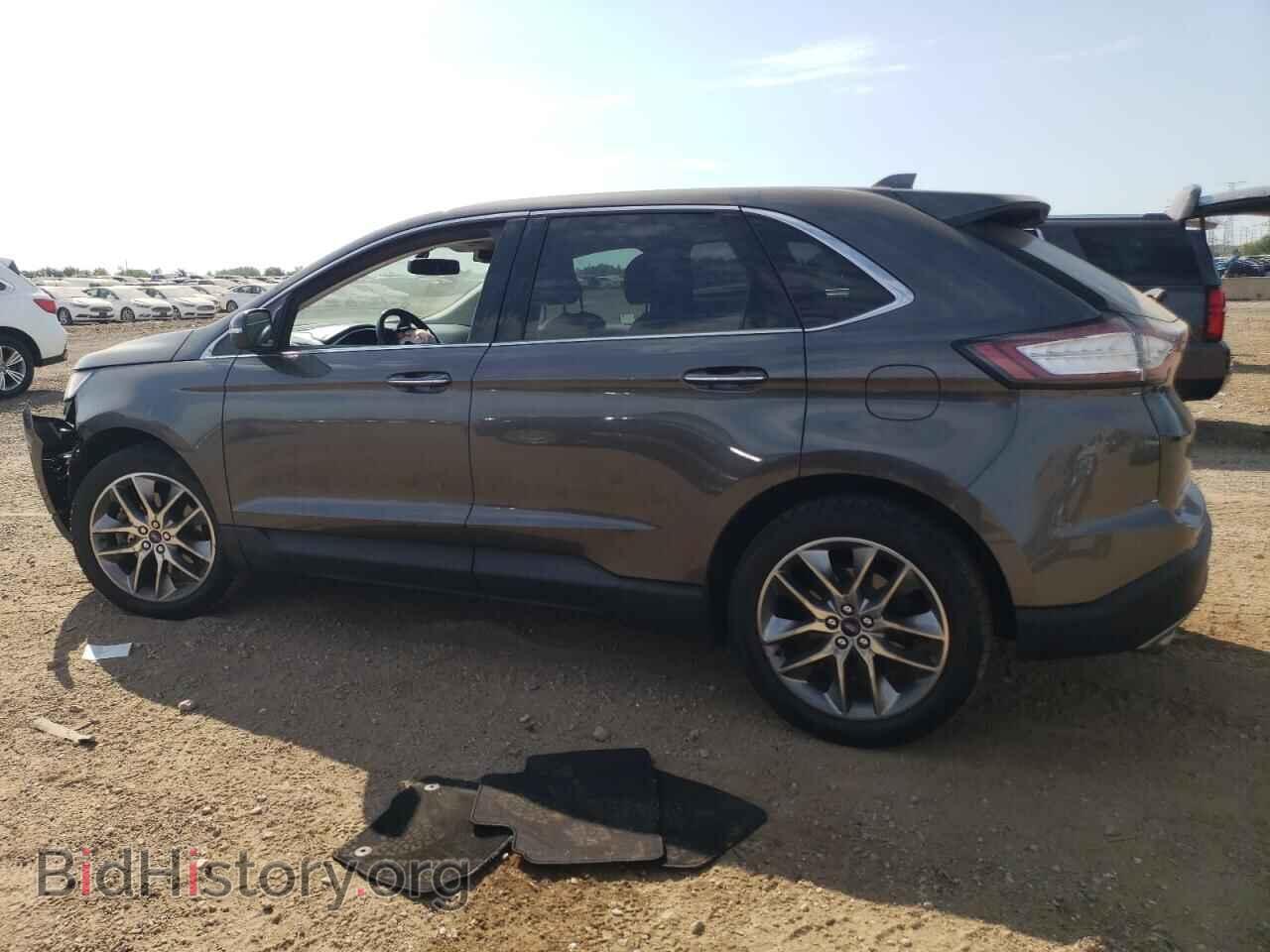 2015 FORD EDGE - VIN: 2FMTK4K8XFBB89907 - Photo 2