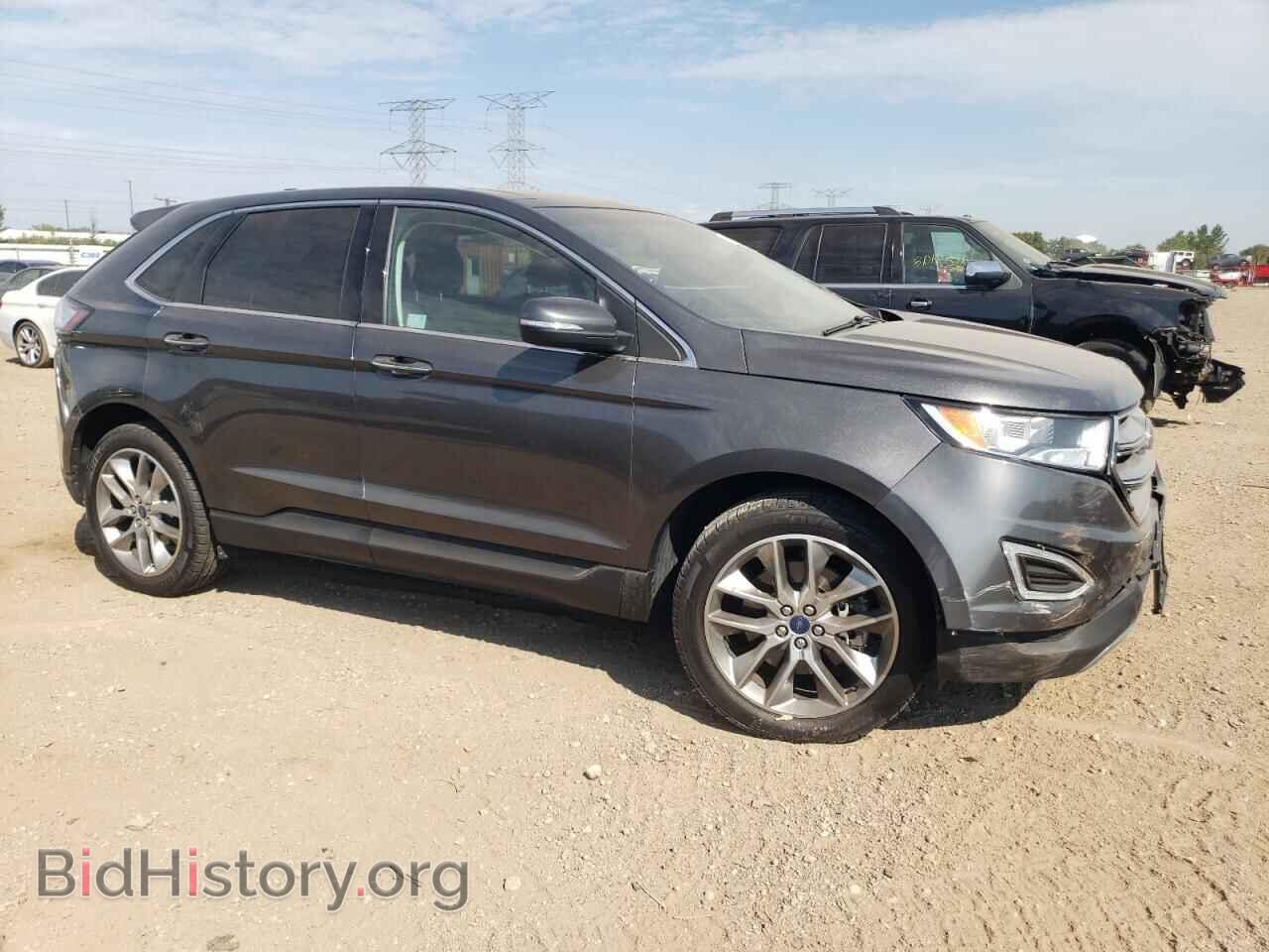 2015 FORD EDGE - VIN: 2FMTK4K8XFBB89907 - Photo 4